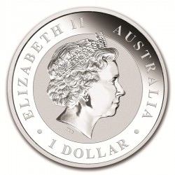 Australian Kookaburra 2017 (1oz) + Cap.